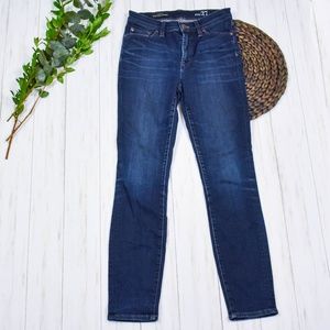 J. Crew Dark Wash High Rise Skinny Jeans S07